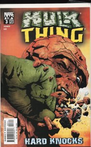 Hulk & Thing: Hard Knocks #3 (2005) The Thing