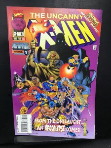 The Uncanny X-Men #335 (1996)nm