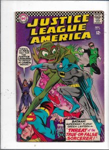 Justice League of America #49  (1966)  GD+