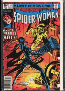Spider-Woman #16 (1979) Spider-Woman