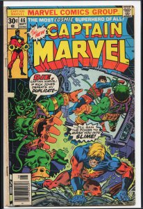 Captain Marvel #46 (1976) Captain Marvel