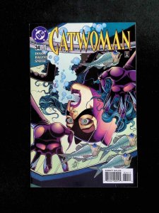 Catwoman #34 (2ND SERIES) DC Comics 1996 VF