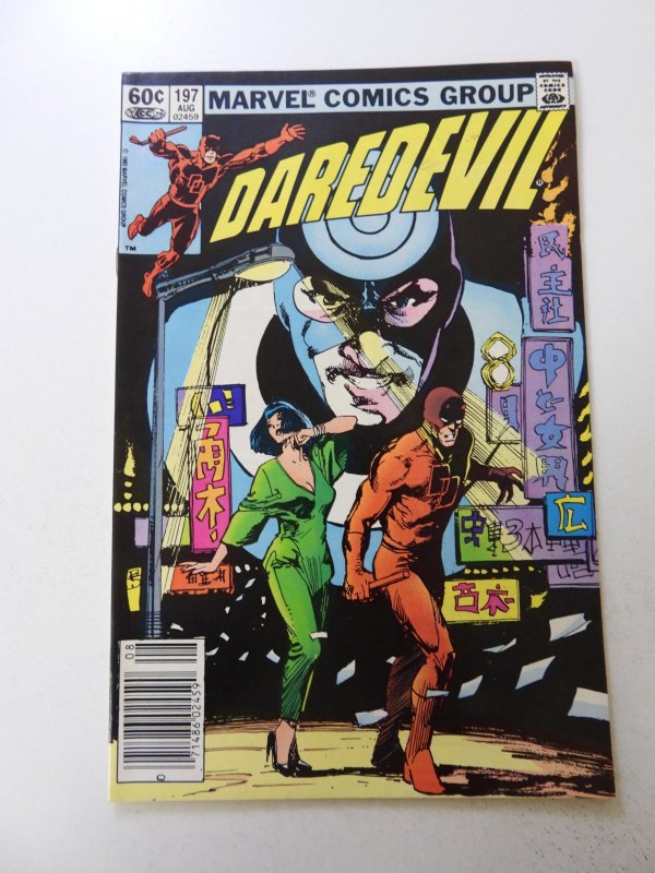 Daredevil #197 VF+ condition