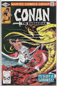 Conan the Barbarian   vol. 1   #121 FN