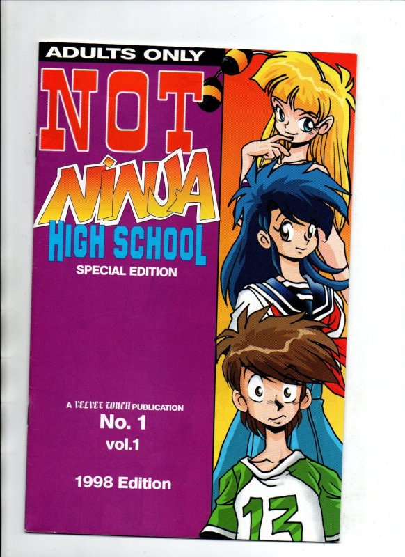 Not Ninja High School Special Edition - 1998 - Velvet - VF