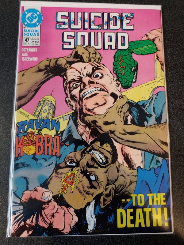 SUICIDE SQUAD #47 HIGH GRADE