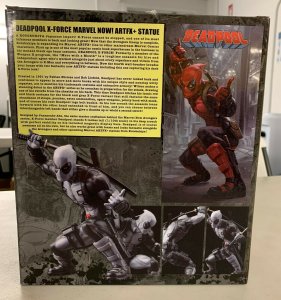 X-Force Marvel Now! ArtFX+ Statue Deadpool X-Force PX Exclusive Kotobukiya 