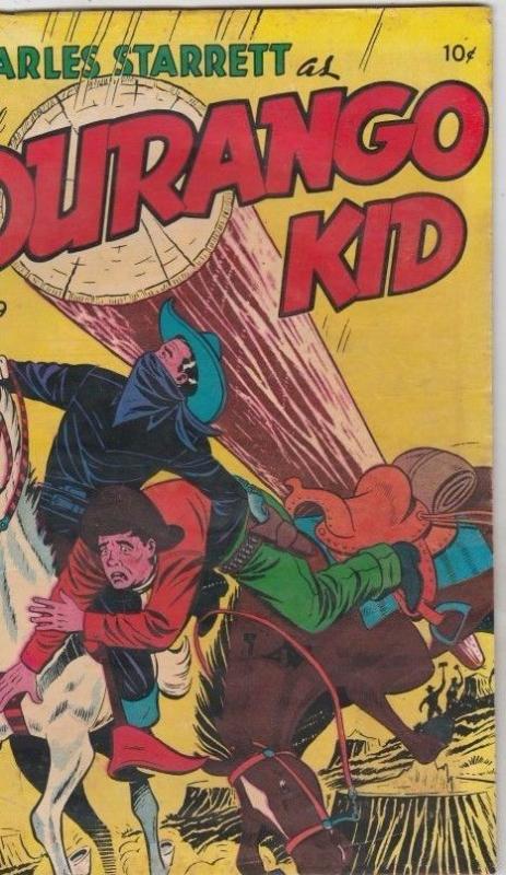 Durango Kid, The 19 Strict 1952 FN Mid-Grade Durango Kid, Dan Brand and Tippi  