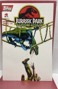 Jurassic Park: Raptors Attack #4 (1994)