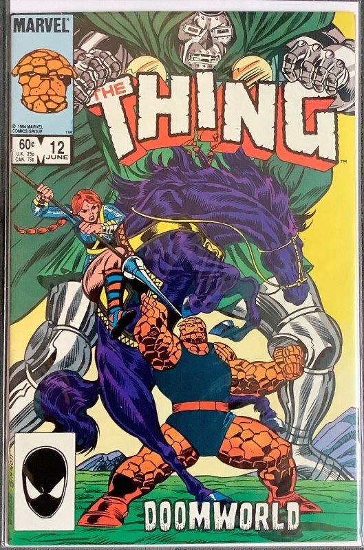 The Thing #12 Direct Edition (1984, Marvel) NM