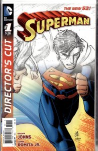 Superman #32 Director's Cut (2014)