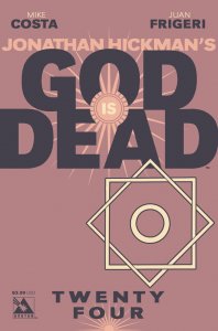 GOD IS DEAD #24 VF/NM AVATAR