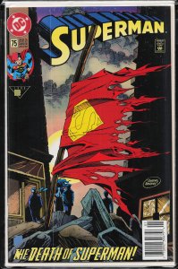 Superman #75 (1993) Superman