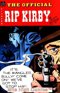 OFFICIAL RIP KIRBY #2 Fine Comics Book