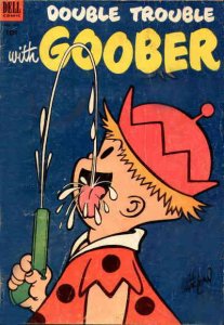 Four Color Comics (2nd Series) #471 POOR ; Dell | low grade comic Double Trouble