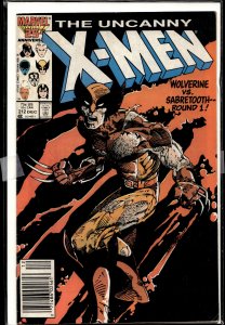 The Uncanny X-Men #212 (1986) X-Men