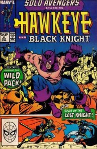 Solo Avengers 4-A  VG/FN