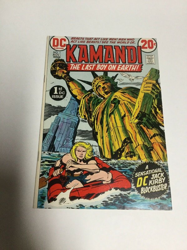 Kamandi Last Boy On Earth 1 Vf Very Fine 8.0 DC Comics