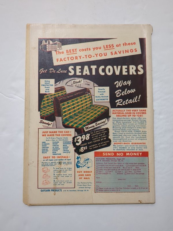 Romantic Adventures #2 (Jun 1949, ACG) G/VG 3.0