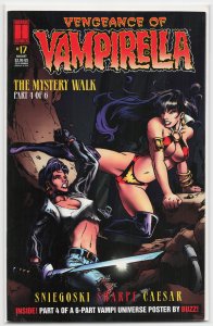 Vengeance of Vampirella #17 (1995) Vampirella