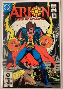 Arion Lord of Atlantis #1 DC 8.0 VF (1982)