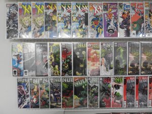 Huge Lot 120+ Comics W/ X-Men, Hulk, Thor, Daredevil, +More! Avg VF/NM Cond!