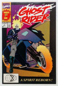 Ghost Rider #1 - 1st app of Daniel Ketch 2nd Ghost Rider 