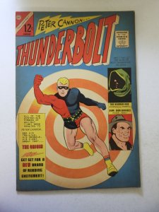 Thunderbolt #1 (1966) VG Condition