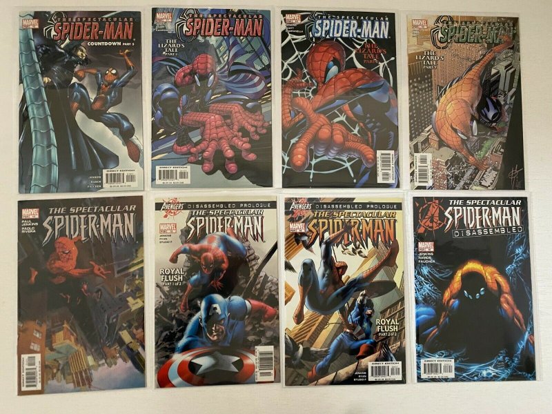 Spectacular Spider-Man lot #2-27 Marvel 2nd Series 25 pieces 8.0 VF (2003-'05)