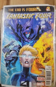 Fantastic Four #643 (2015)