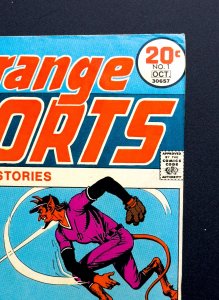 Strange Sports Stories #1 (1973) Bronze age - 1st app Devil in DC - VF/VF+