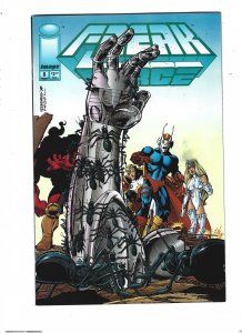 Freak Force #4 through 17 (1994) rb1