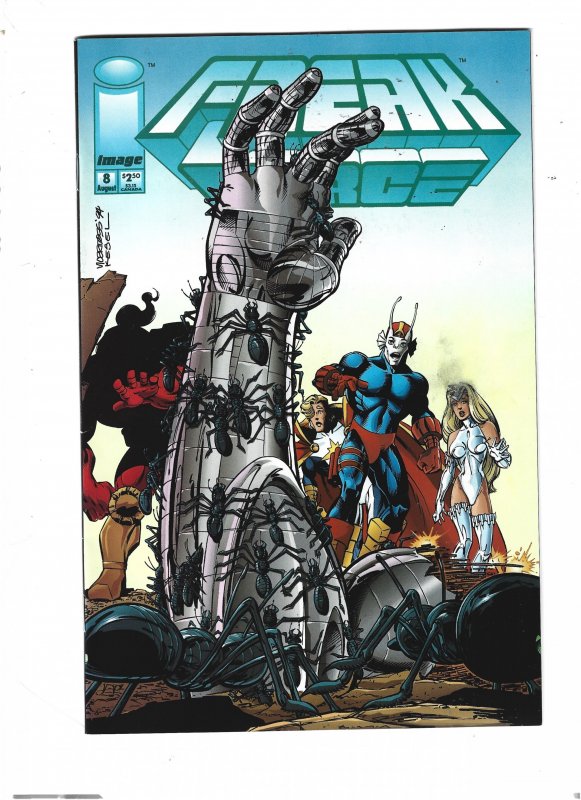 Freak Force #4 through 17 (1994) rb1