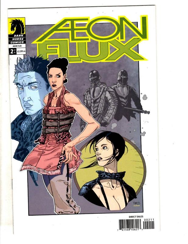 10 Dark Horse Comics BPRD # 1 2 3 4 5 6 Black Flame + Aeon Flux # 1 2 3 4  JC11