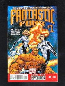 Fantastic Four #1 (2013)