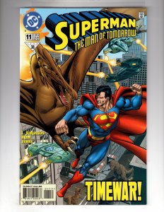 Superman: The Man of Tomorrow #11 (1998)   / ID#02
