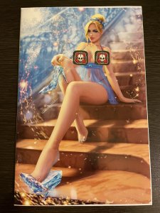 POWER HOUR #1 CINDERELLA NO GROWN TOPLESS VIRGIN COVER LTD 150 NM+