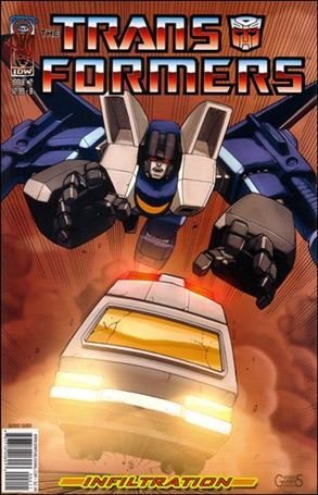 Transformers: Infiltration 2-B Guido Guidi Standard Cover FN