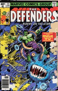 The Defenders #72 (1979) The Defenders