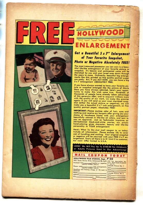 MD #3--1955--EC--Johnny Craig cover --Joe Orlando--Reed Crandall--COMIC BOOK