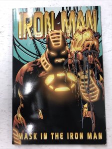Iron Man Mask In The Iron Man By Joe Quesada (2001) TPB Marvel Comics