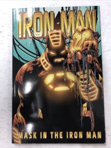 Iron Man Mask In The Iron Man By Joe Quesada (2001) TPB Marvel Comics 