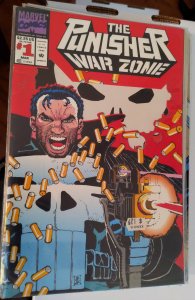 The Punisher: War Zone #1 (1992)