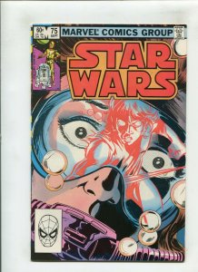 STAR WARS #75 (7.0) TIDAL!! 1983