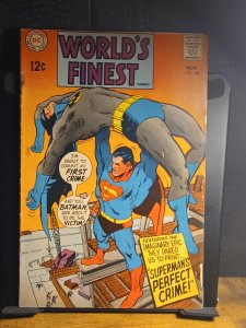 World's Finest Comics #180 (1968) Superman and Batman and Robin