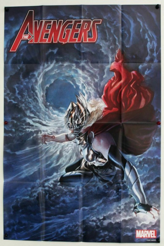 Avengers: Lady Thor Folded Promo Poster [P64] (36 x 24) - New!