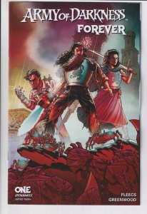 AOD FOREVER (2023 DYNAMITE) #1 VARIANT CVR C FLEECS