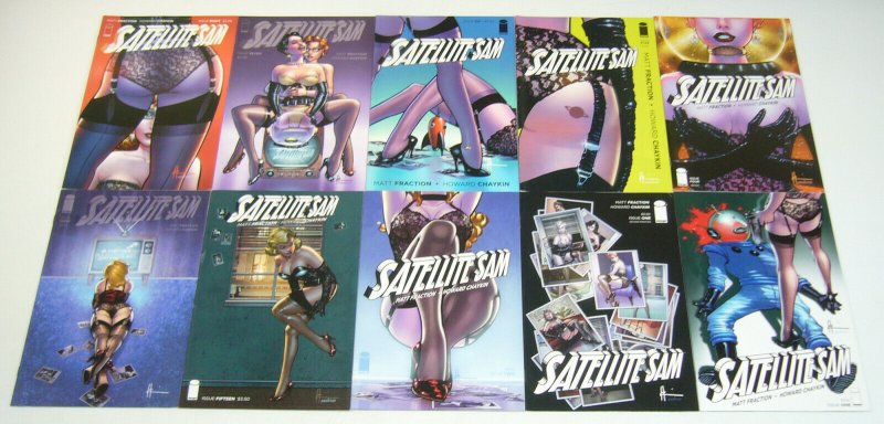 Satellite Sam #1-15 VF/NM complete series + variant - howard chaykin mystery