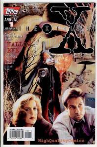 X-FILES #1 Annual,Hallow,Scully,Fox Mulder,Carter,NM/M