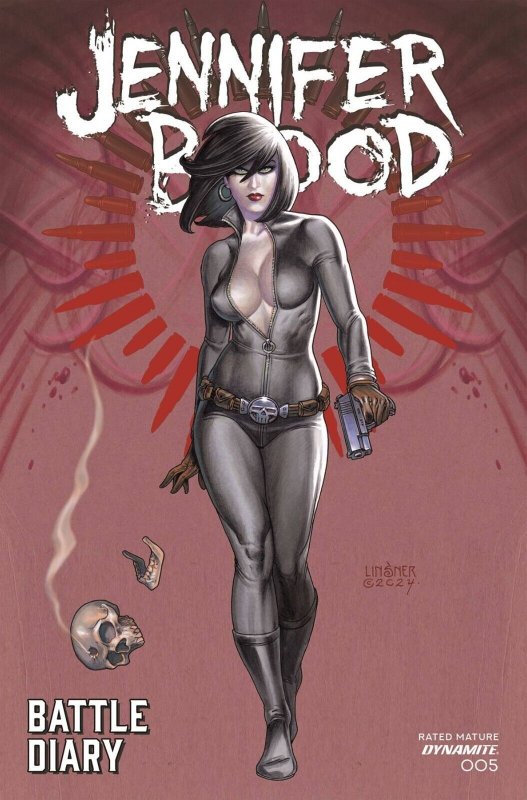 Jennifer Blood Battle Diary #5 Comic Book 2024 - Dynamite